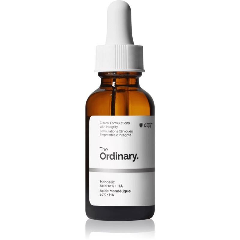Сыворотка The Ordinary — Mandelic Acid % + разглаживающая и отшелушивающая с ГК, 30 мл