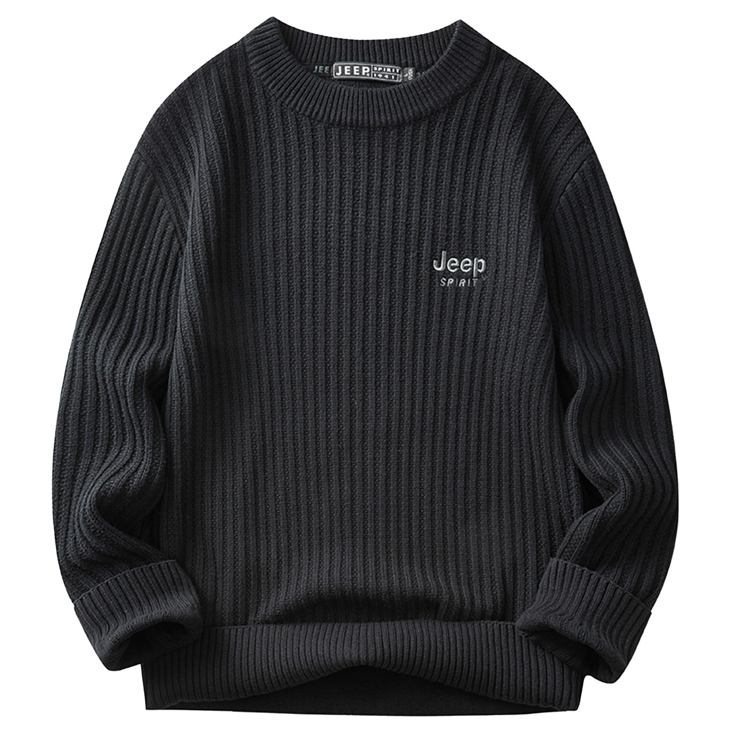 

Джемпер унисекс JEEP SPIRIT, черный