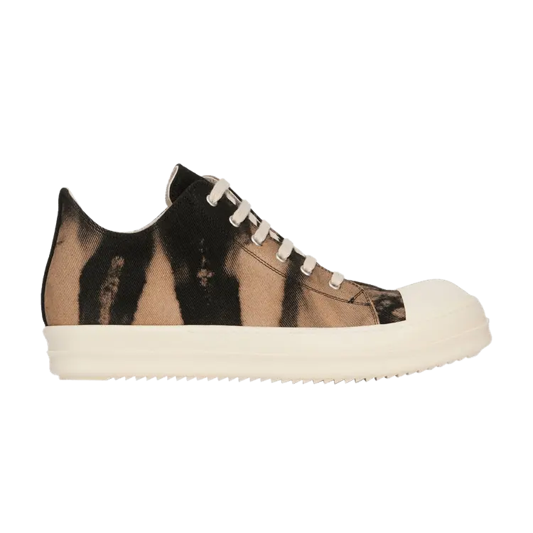 

Кроссовки Rick Owens Rick Owens Porterville DRKSHDW Low 'Black Terra Sun Denim', черный