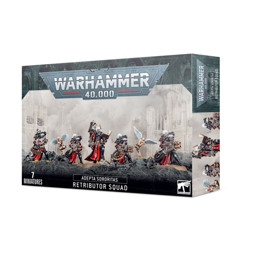 

Фигурка Adepta Sororitas Retributor Squad Games Workshop