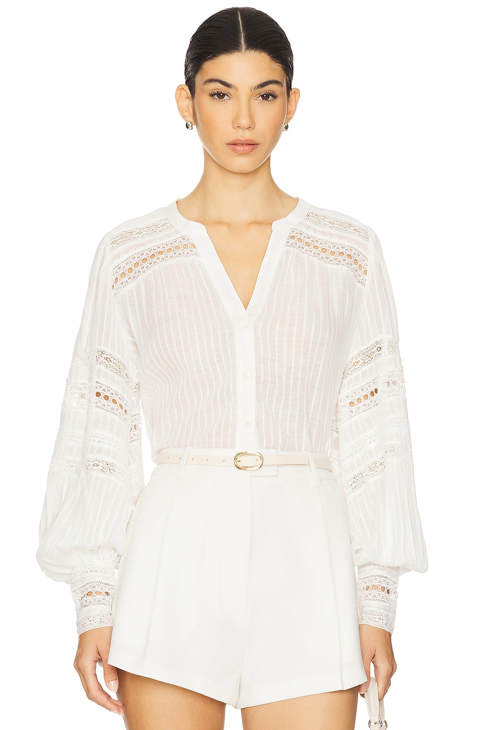 

Блузка Kiera L'Agence, ivory