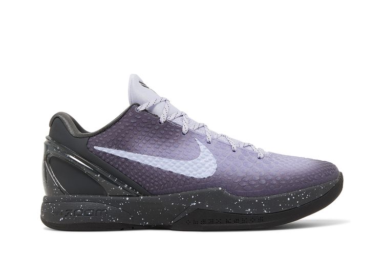 

Кроссовки Zoom Kobe 6 Protro 'EYBL', черный