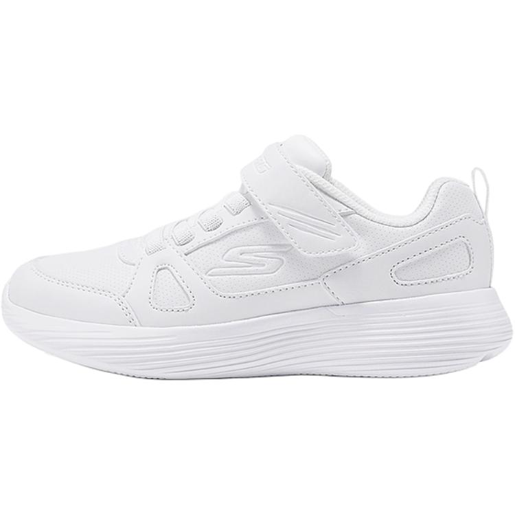 

МАЛЬЧИКИ Низкие детские кроссовки для повседневной жизни Skechers Kids, белый
