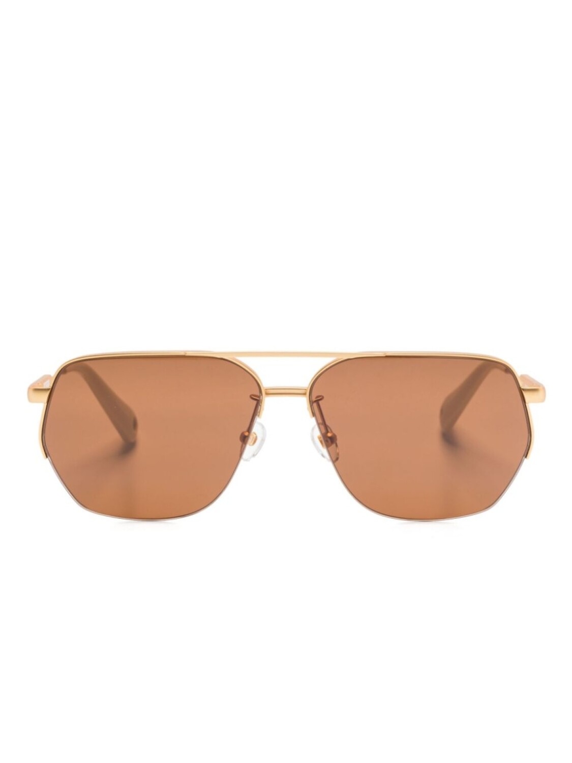 

Солнцезащитные очки The Aviador Jacquemus, золотой