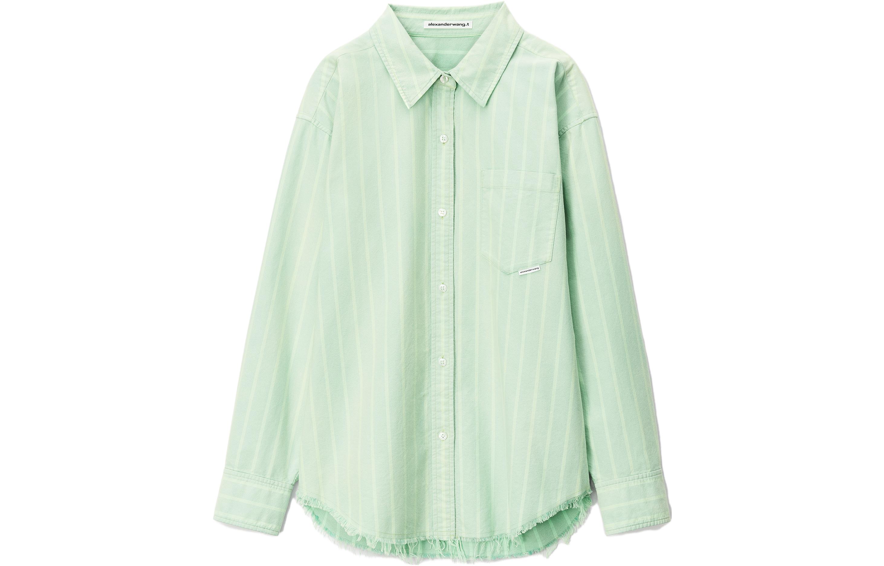 

Футболка женская светло-зеленая Alexander Wang