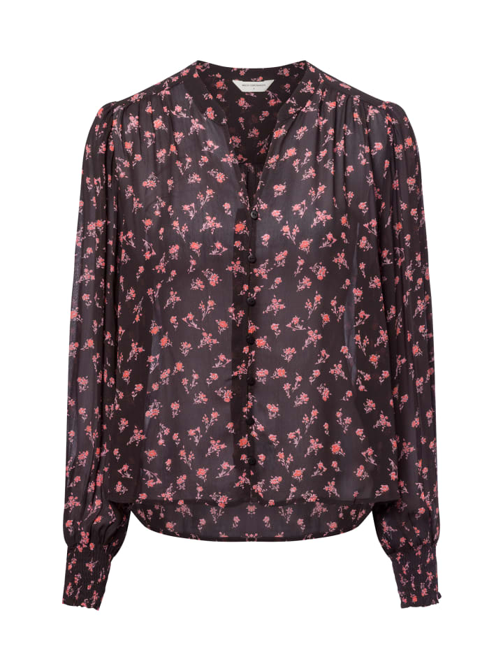 

Блузка MOSS COPENHAGEN, цвет schwarz altrosa