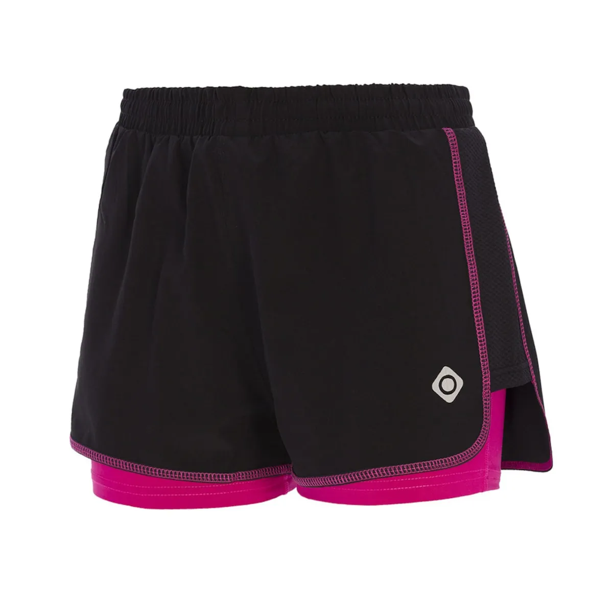 

Nao Izas женские шорты, черный/розовый