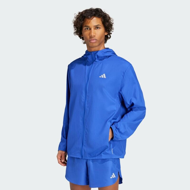 

Куртка беговая Adidas, синий