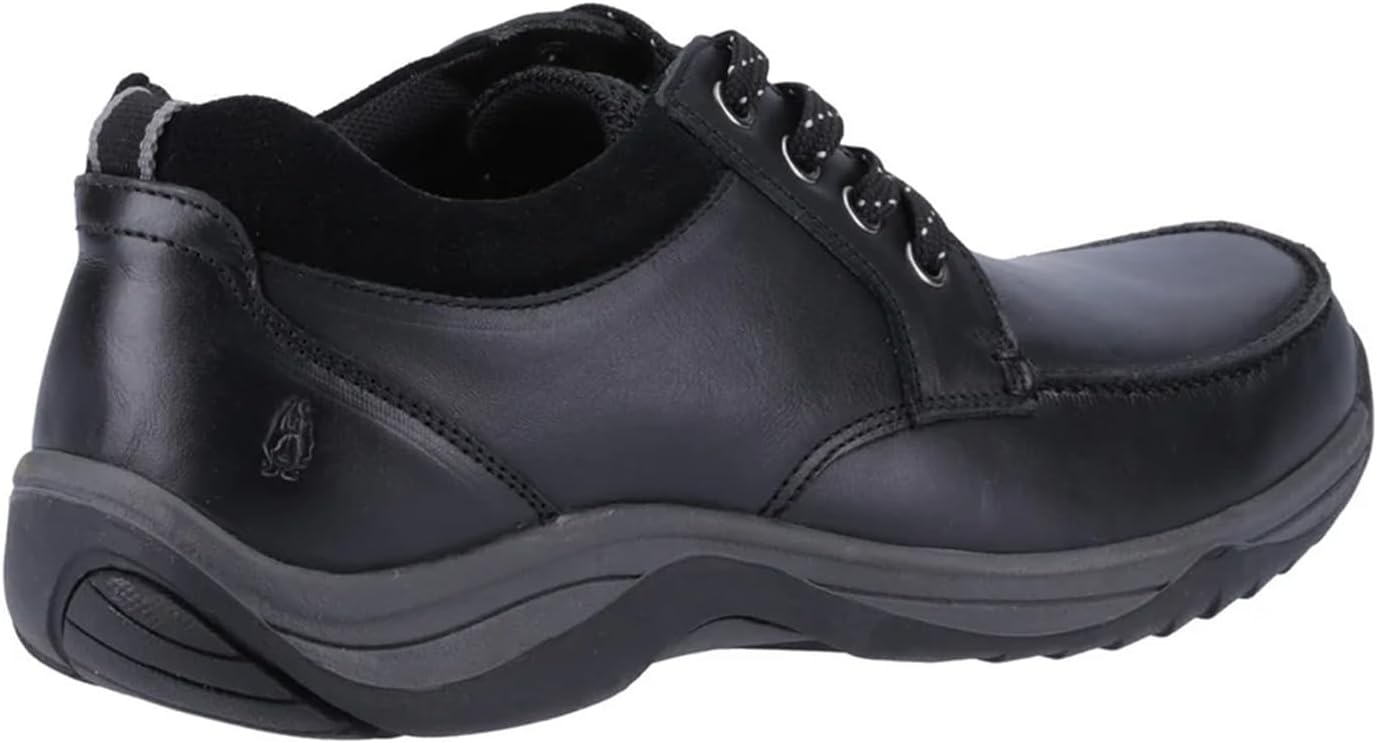 Мужские кроссовки Hush Puppies Derek на шнуровке, черный — фото 2