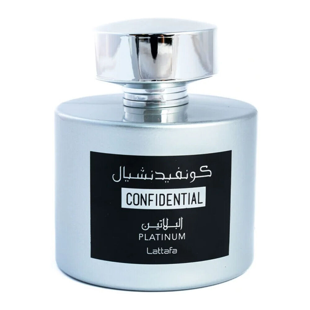 

Мужская парфюмированная вода Lattafa Confidential Platinum, 100 мл