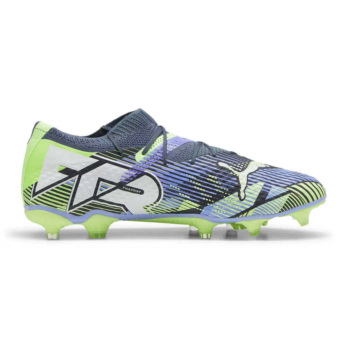 

Футбольные бутсы мужские Puma Future 7 Pro+ FG/AG, серый