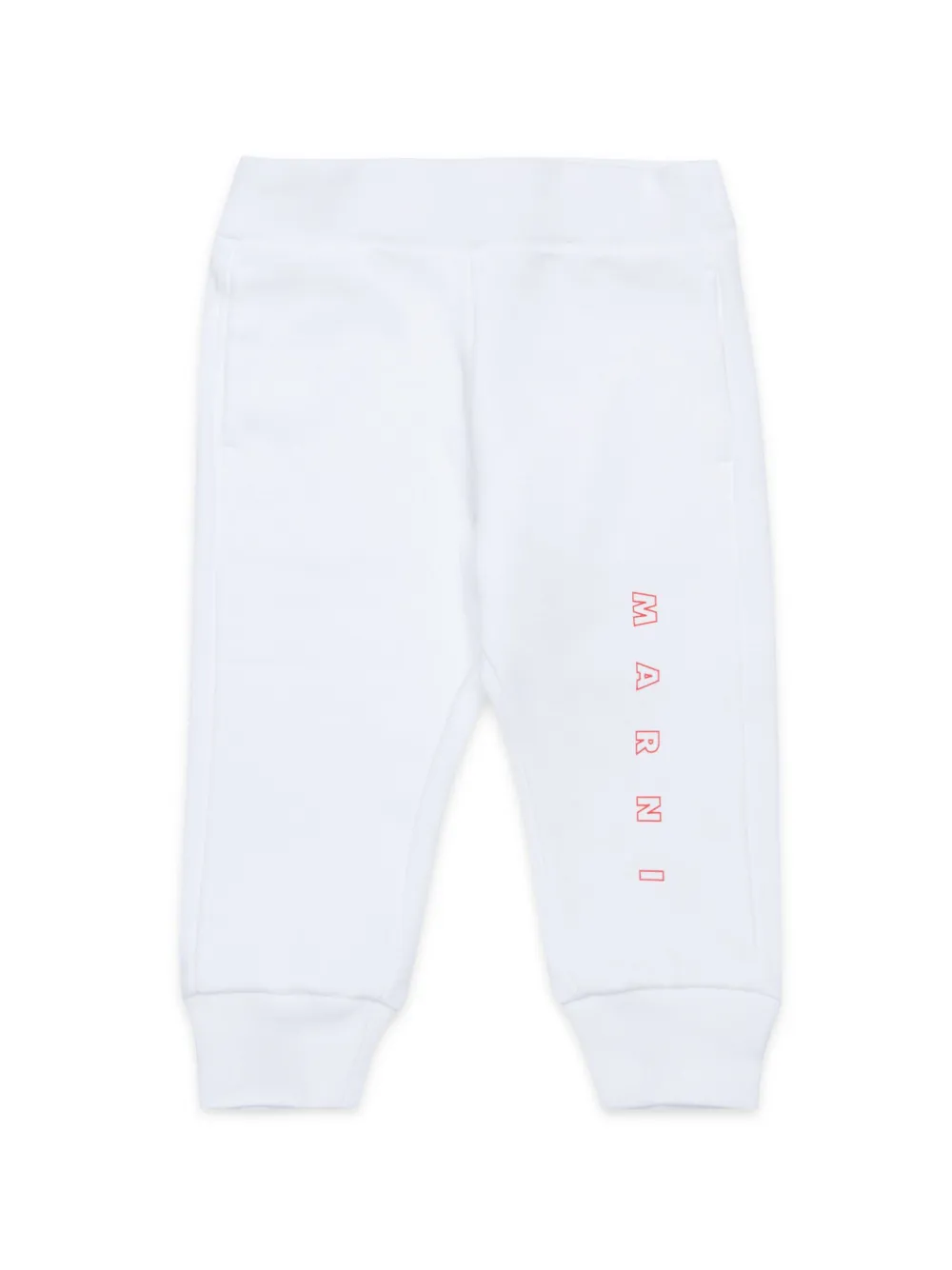

Спортивные брюки с логотипом Marni Kids, белый