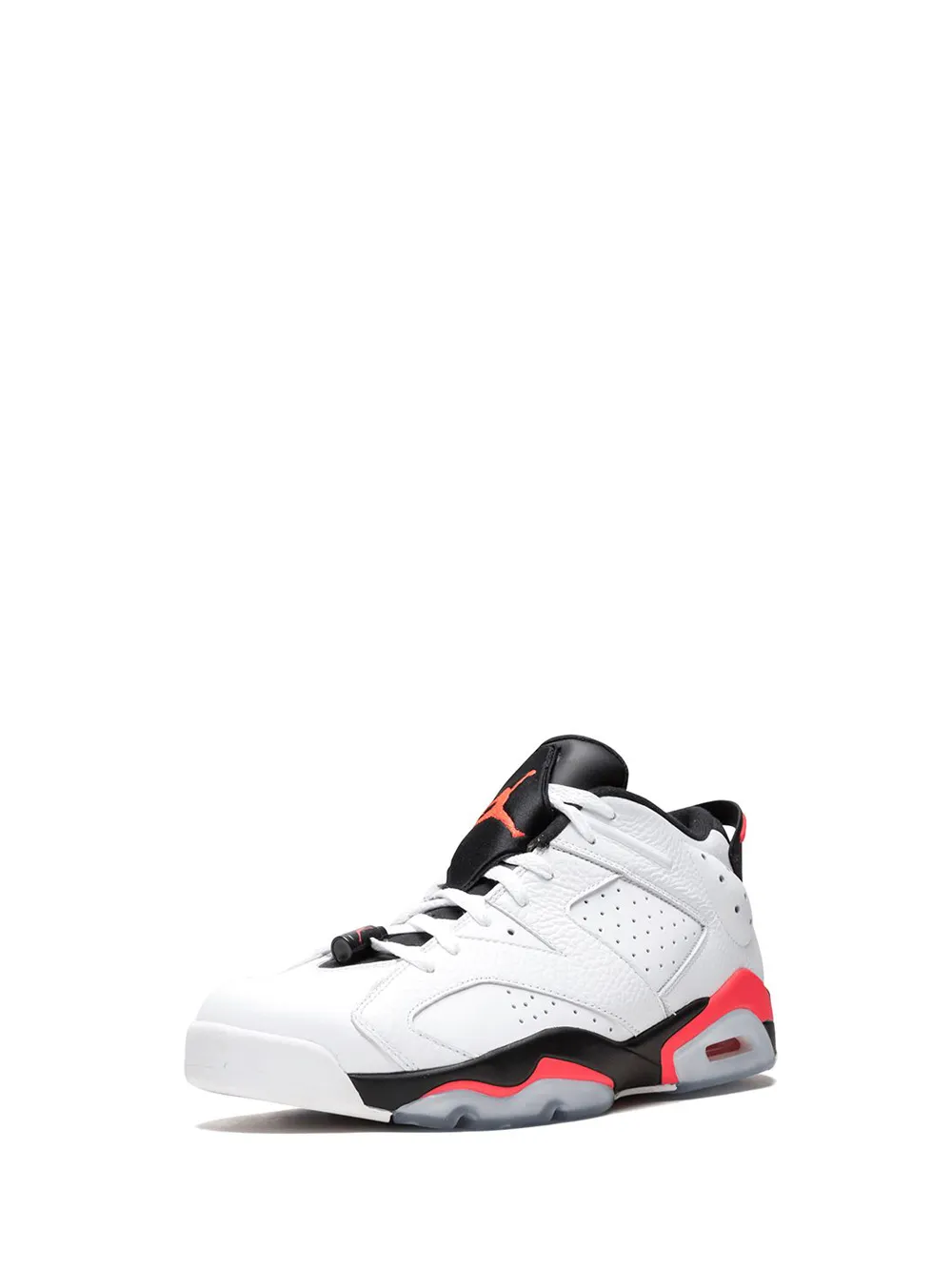 Кроссовки Air  6 Retro Low Jordan, белый — фото 4