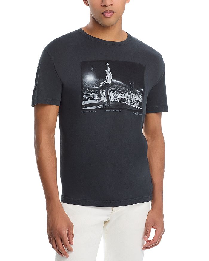 

Футболка с принтом Bruce Clinch Collections, черный