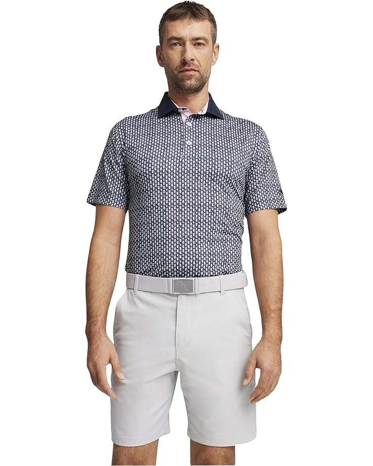 

Поло PUMA Golf X Ap Mattr Iced Tea Polo, цвет Deep Navy