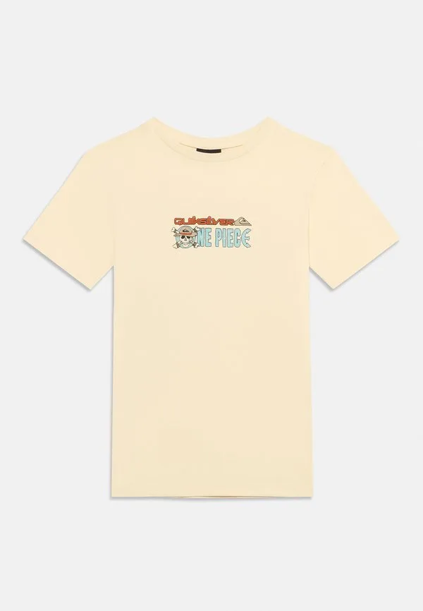 Футболка с принтом пиратов из фильма «один кусок» Quiksilver, Bone White — фото 3