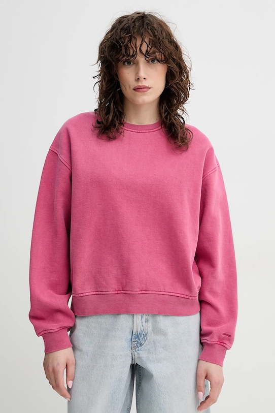 

Блузка SAVA Samsoe Samsoe, розовый