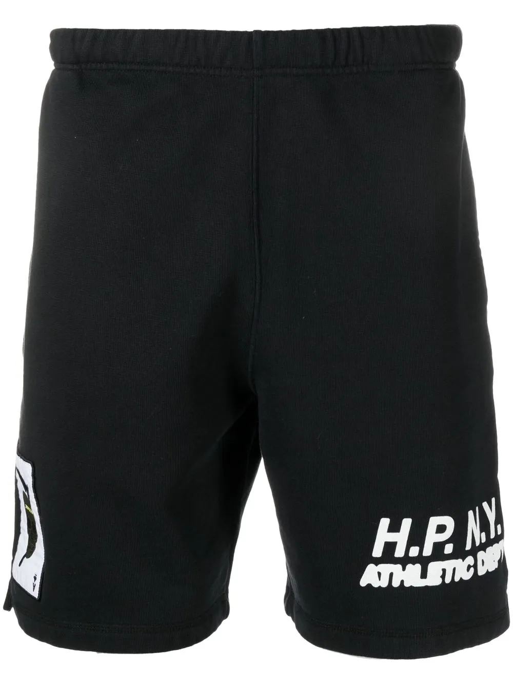 

Шорты с надписью Heron Preston, черный