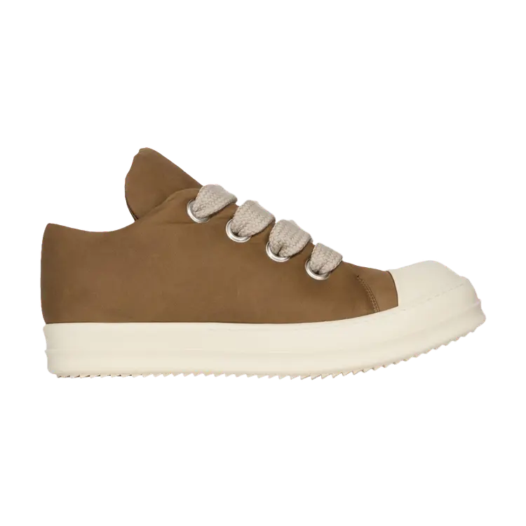 

Кроссовки Rick Owens Porterville Runway Jumbo Lace Padded Low Sneaks Bean, коричневый