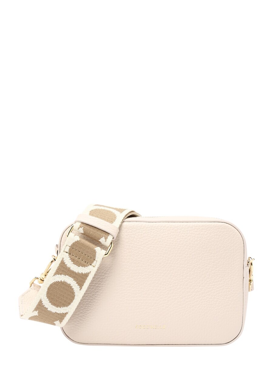 

Сумка кросс-боди Coccinelle Crossbody Tebe, цвет natural white