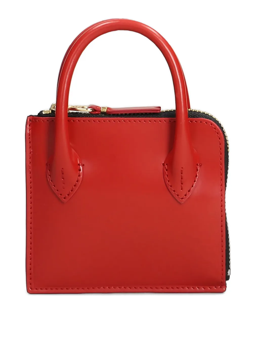 

Кошелек с верхней ручкой Comme Des Garçons Wallet, красный