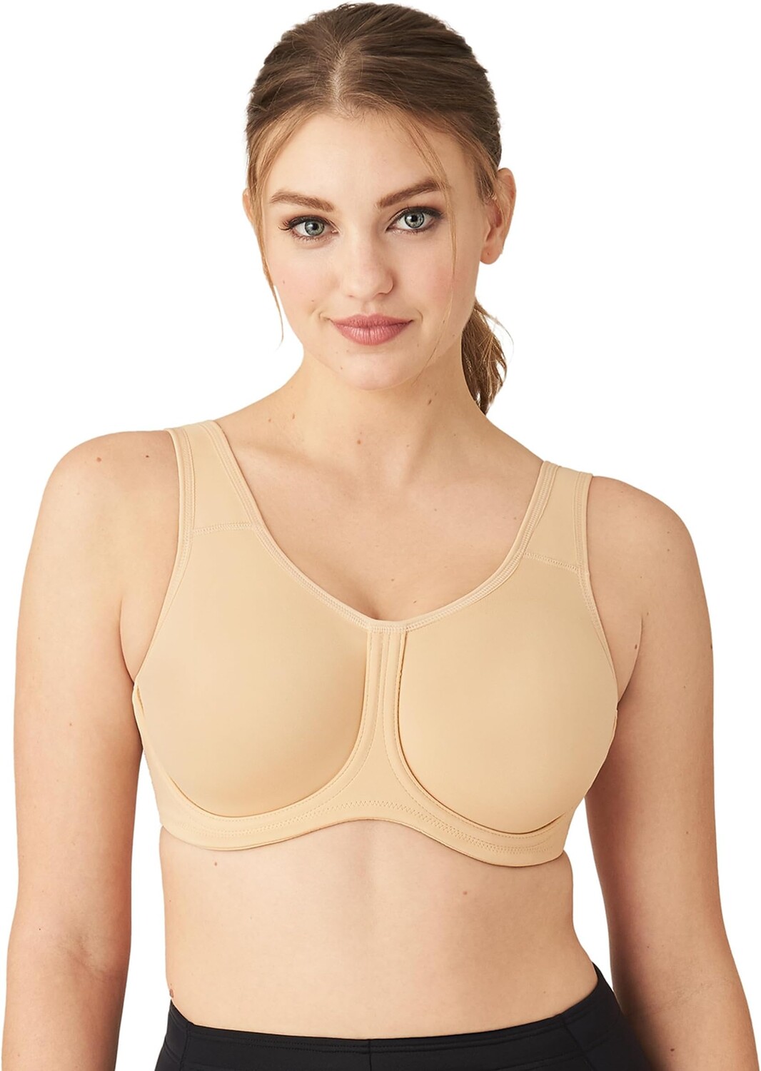 

Спортивный бюстгальтер на косточках 855170 Wacoal, цвет Natural Nude