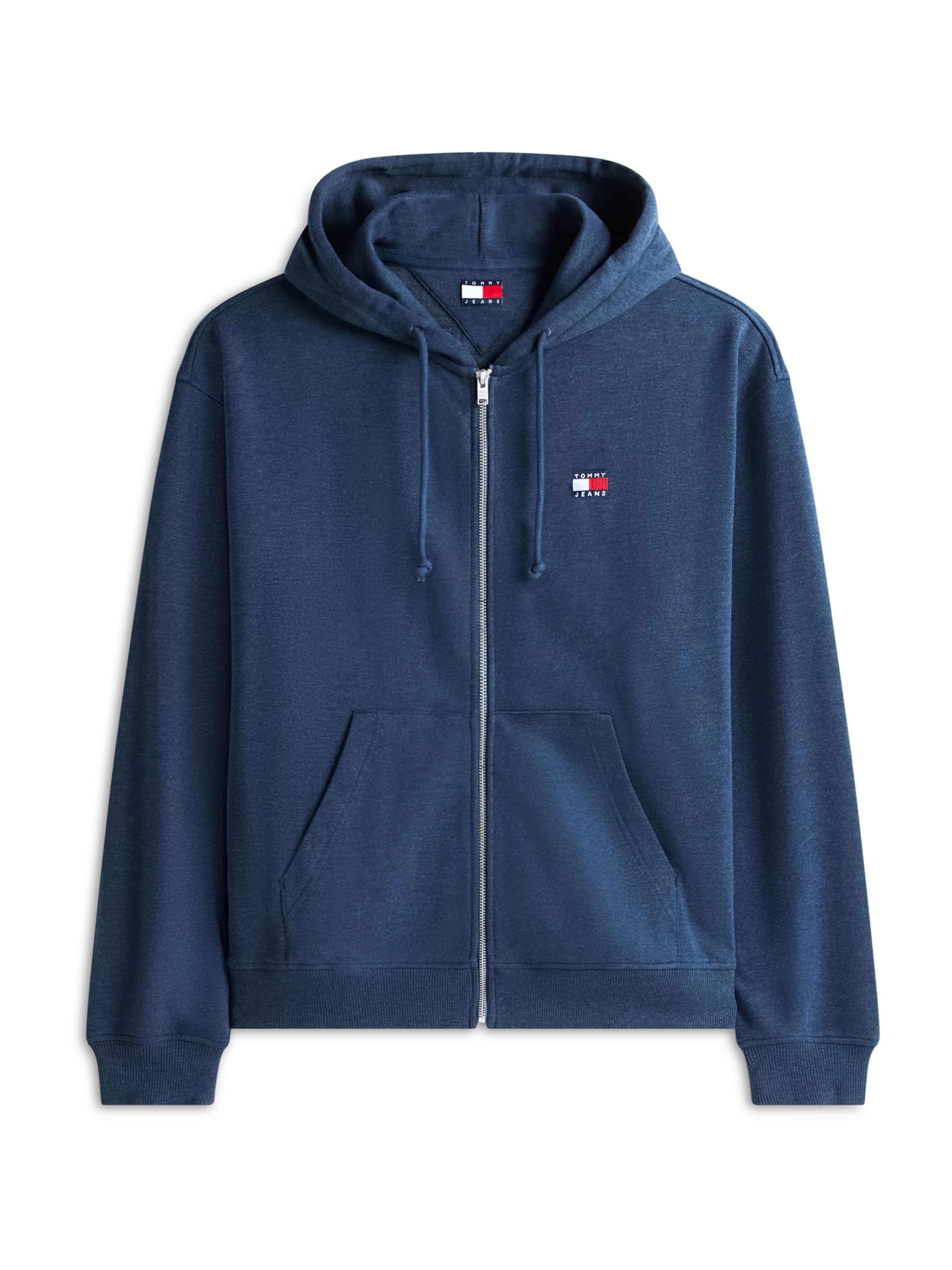 

Tommy Jeans Толстовка с молнией '90S' в цвете Marine Blue, Синий, Tommy Jeans Толстовка с молнией '90S' в цвете Marine Blue