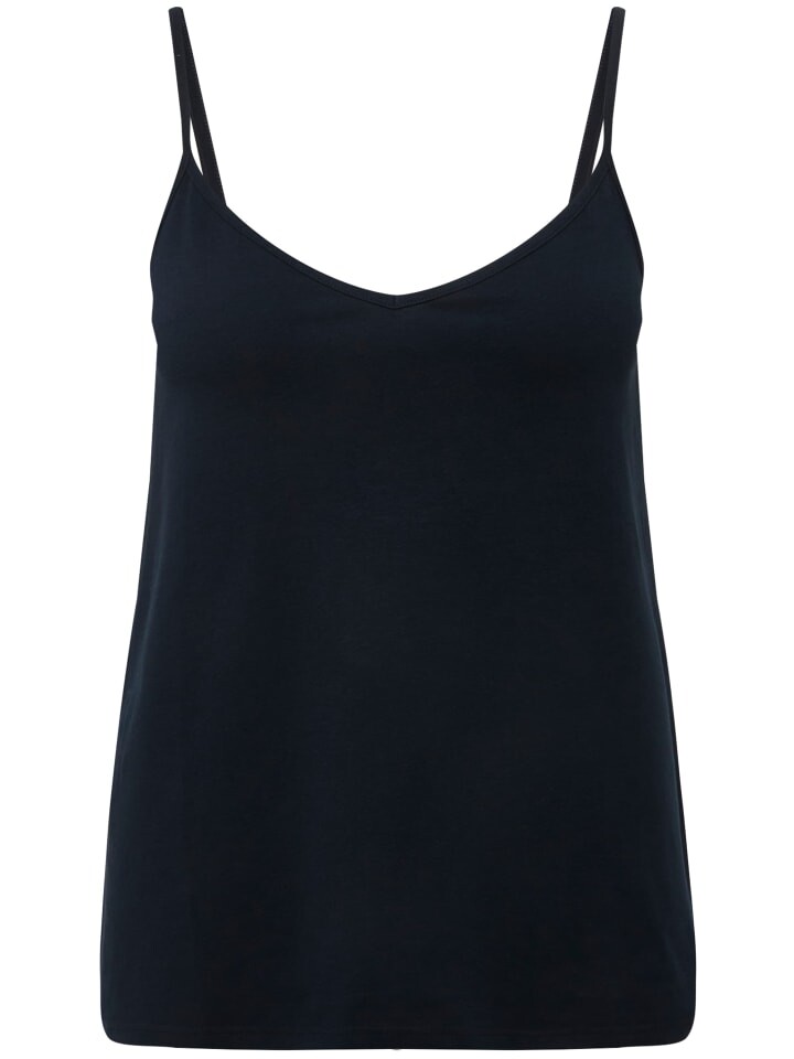 

Футболка Ulla Popken Strick Top, синий