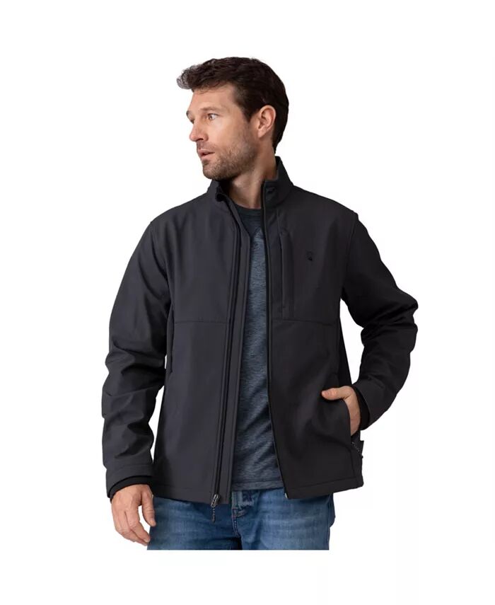 

Мужская куртка Lanier Super Softshell Free Country, серый