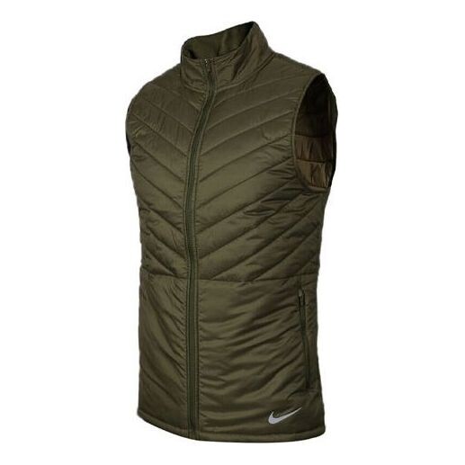 

Жилет мужской спортивный хлопковый жилет Militarygreen Army Green Nike, зеленый