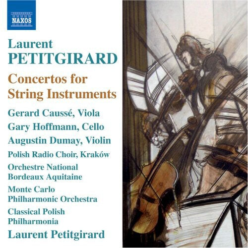 

CD диск Petitgirard / Causse / Hoffmann / McP: Cello Concerto Le Legendaire Dialogue