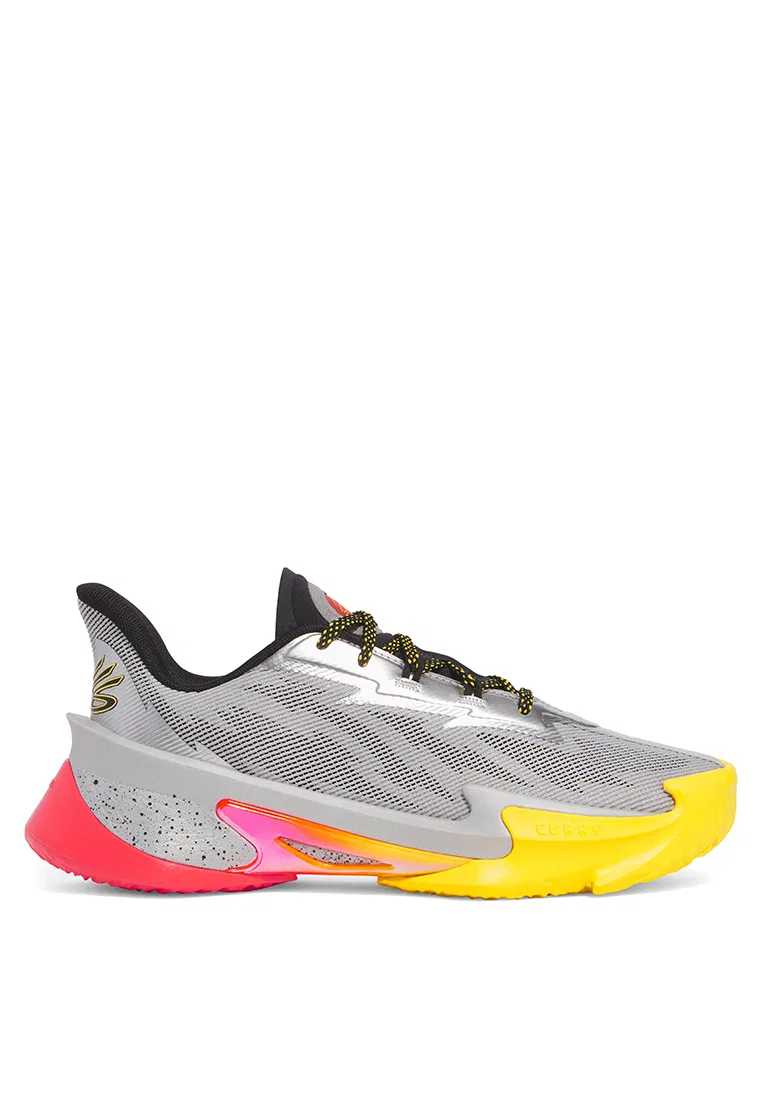 Кроссовки мужские спортивные Curry Series 7 Under Armour, черный