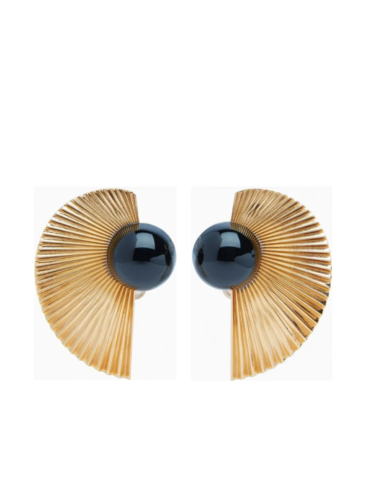 

Серьги Сердце Венеры Nina Ricci, черный