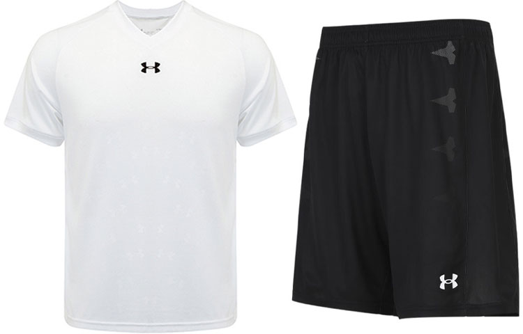 

Повседневная спортивная одежда Unisex Under Armour, белый/черный
