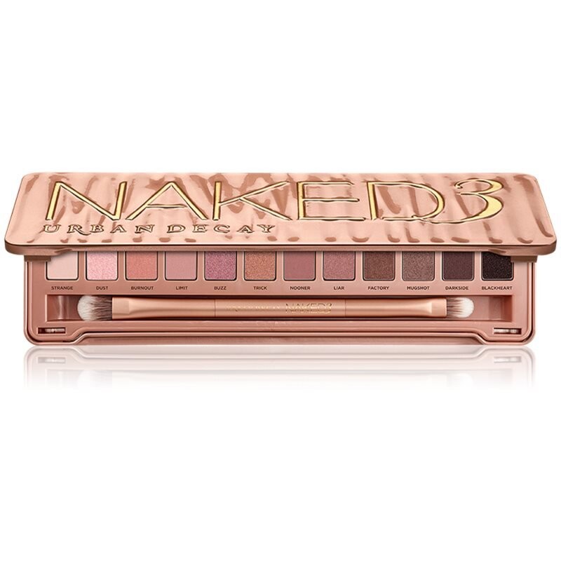 

Палитра теней Urban Decay Naked3 с кисточкой 12x1,3 г Inna Marka