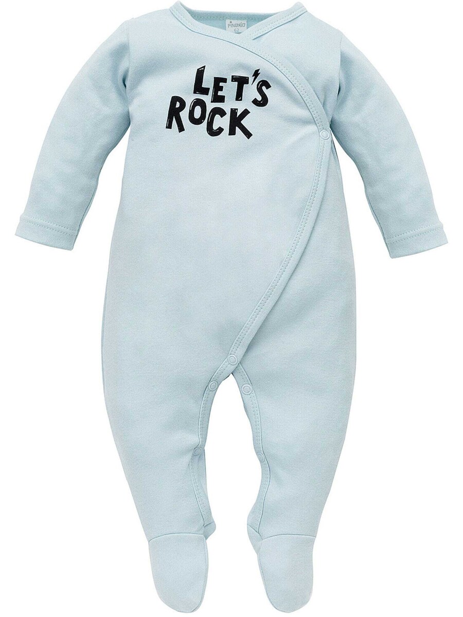 

Комбинезон/боди Pinokio Lets Rock, светло-голубой
