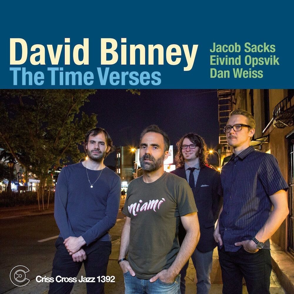 

Диск CD The Time Verses - David Binney