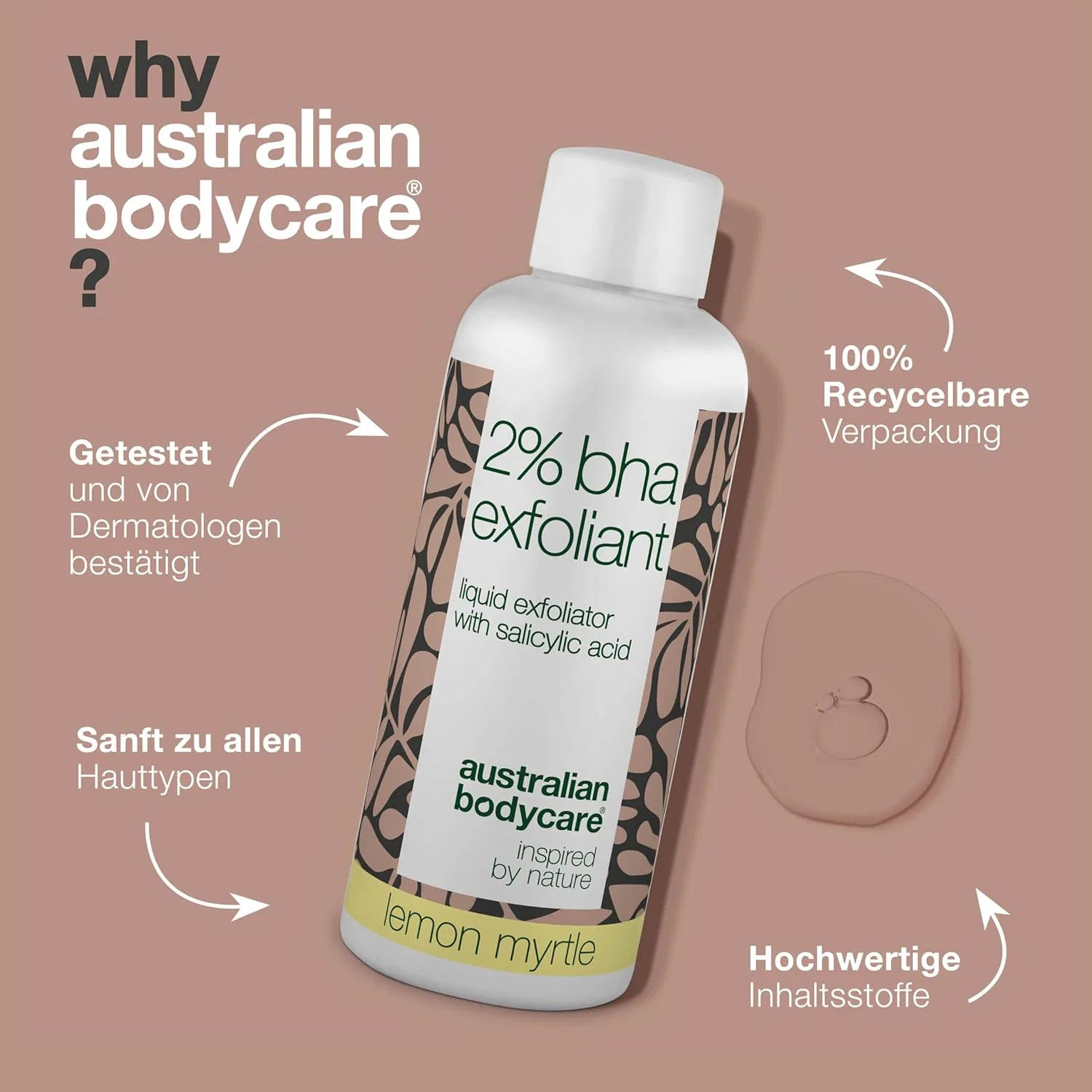 Пилинг Australian Bodycare — С % салициловой кислотой BHA от, 55 мл — фото 4