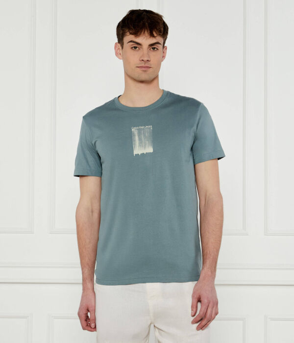 

Футболки Regular fit Calvin Klein Jeans, синий
