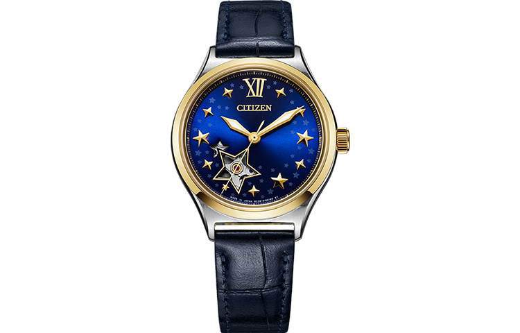 

CITIZEN Часы Women's Mechanical Watch Series Watch, Blue Dial