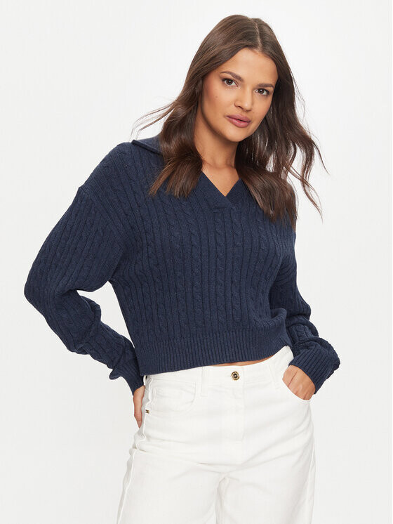 

Свитер обычного кроя Tommy Jeans, синий
