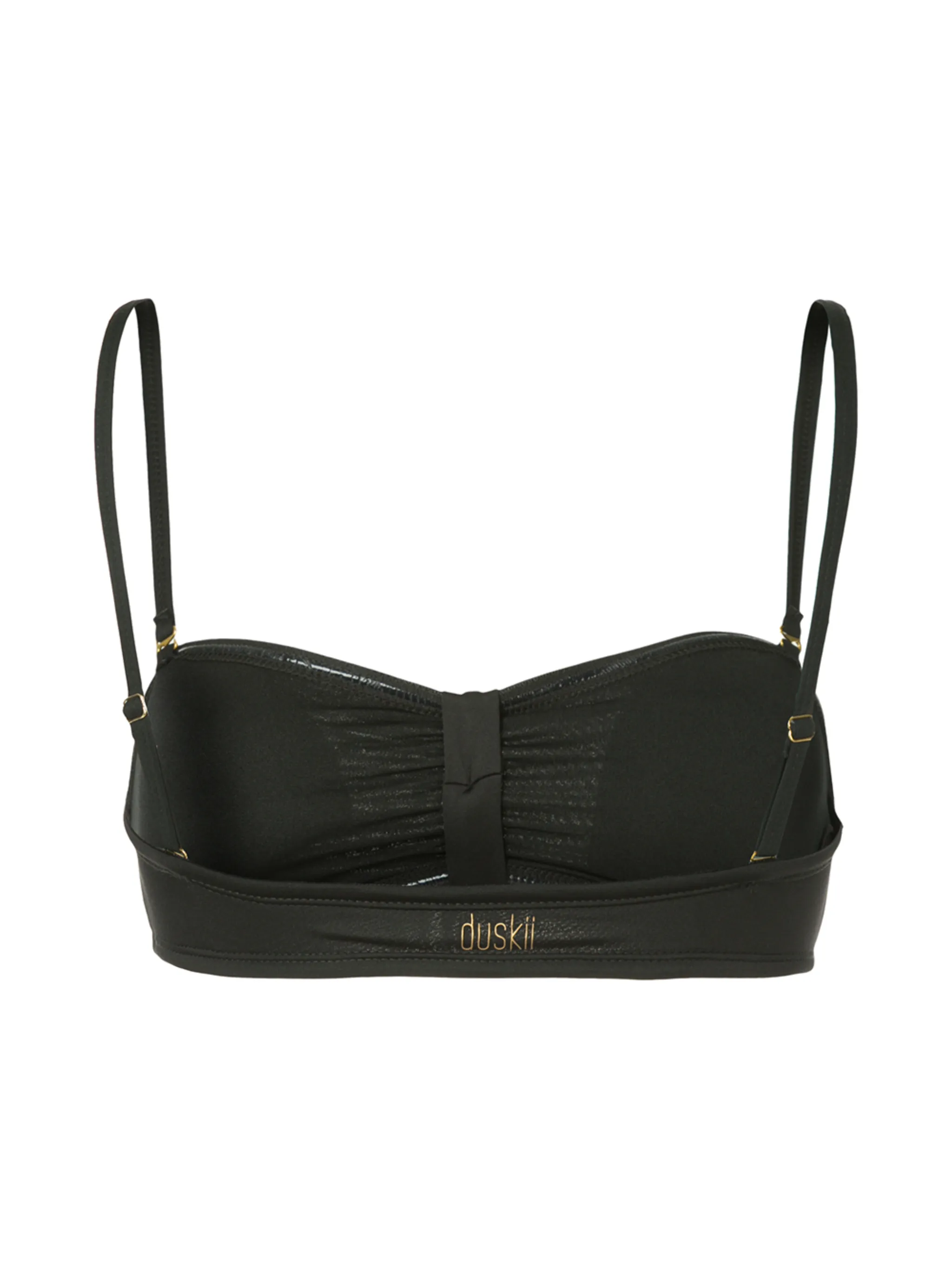 

Топ бикини-бандо Appletini Duskii, черный