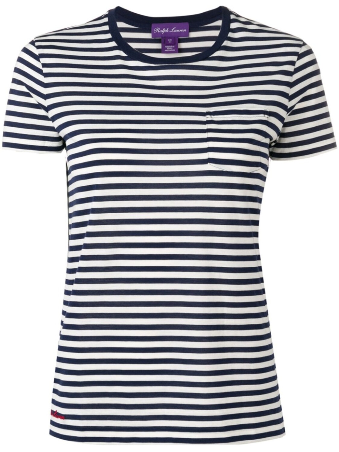 

Футболка Sailor в полоску Ralph Lauren Collection, синий