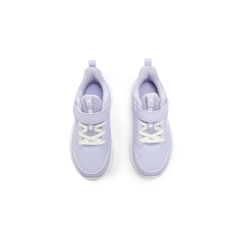 XTEP Детские хлопковые туфли Slip Resistant Abrasion Resistant Violet Blue Purple — фото 4