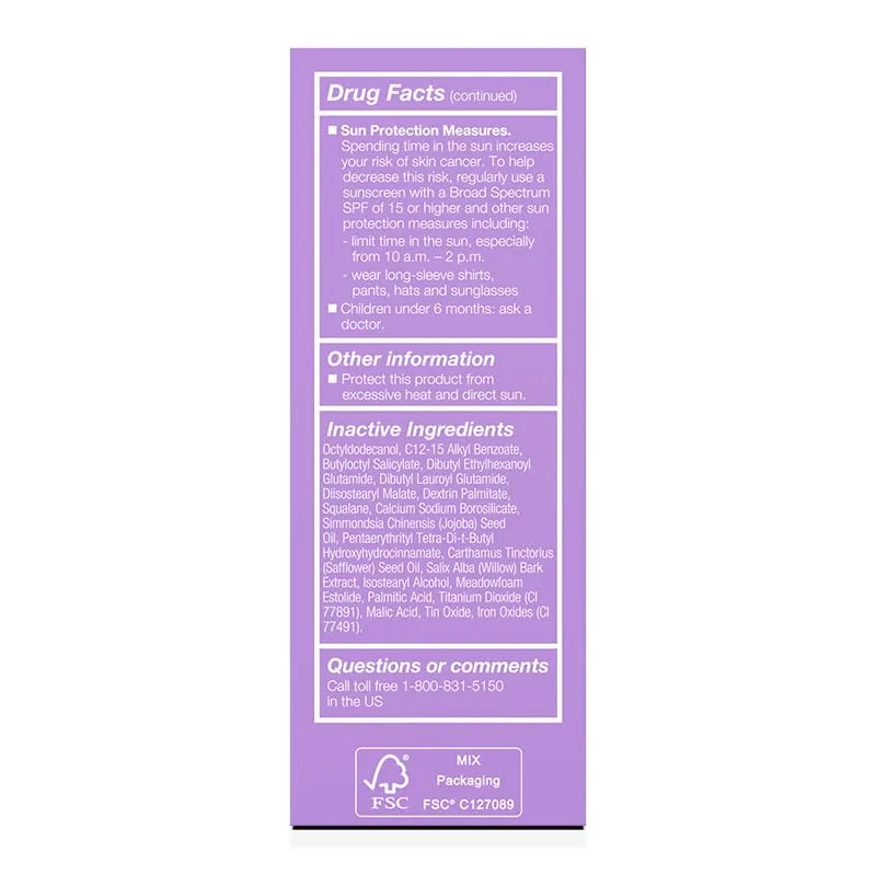 Dermalogica Clear Start Golden Hour Увлажняющий стик с SPF 30, с мерцающими частицами - Увлажняющий и очищающий поры, 0,68 унции, white — фото 4