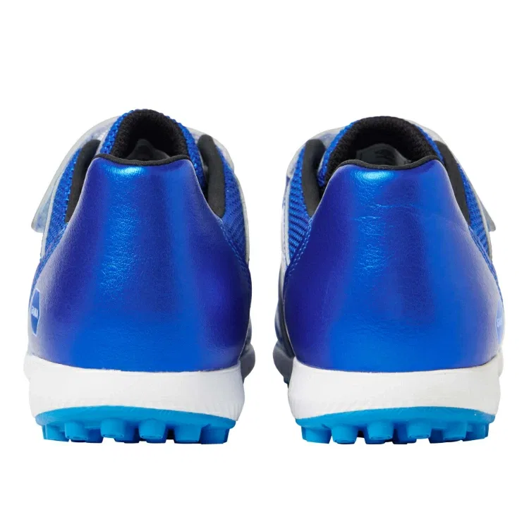 Детские футбольные бутсы Umbro Accerator SB JR Wide +GAINA, синий, размер 19.0cm - 30 RU — фото 4
