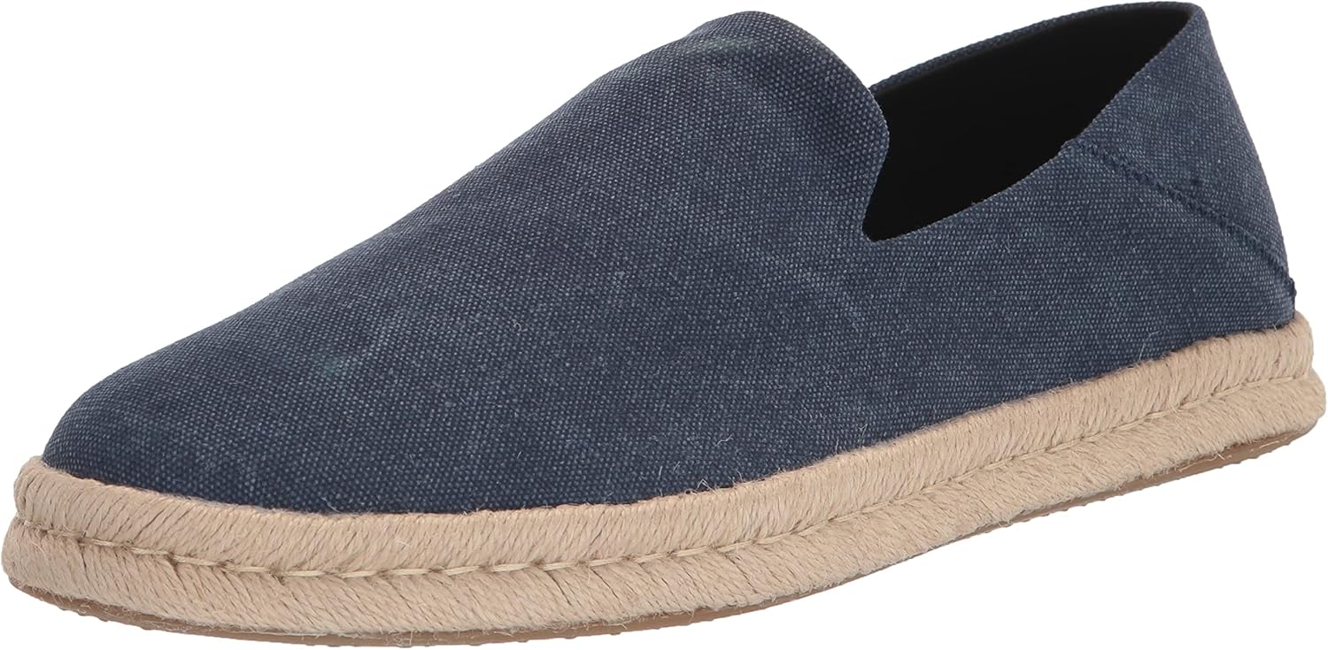 

Мужские мокасины Toms Mens Santiago, темно-синий