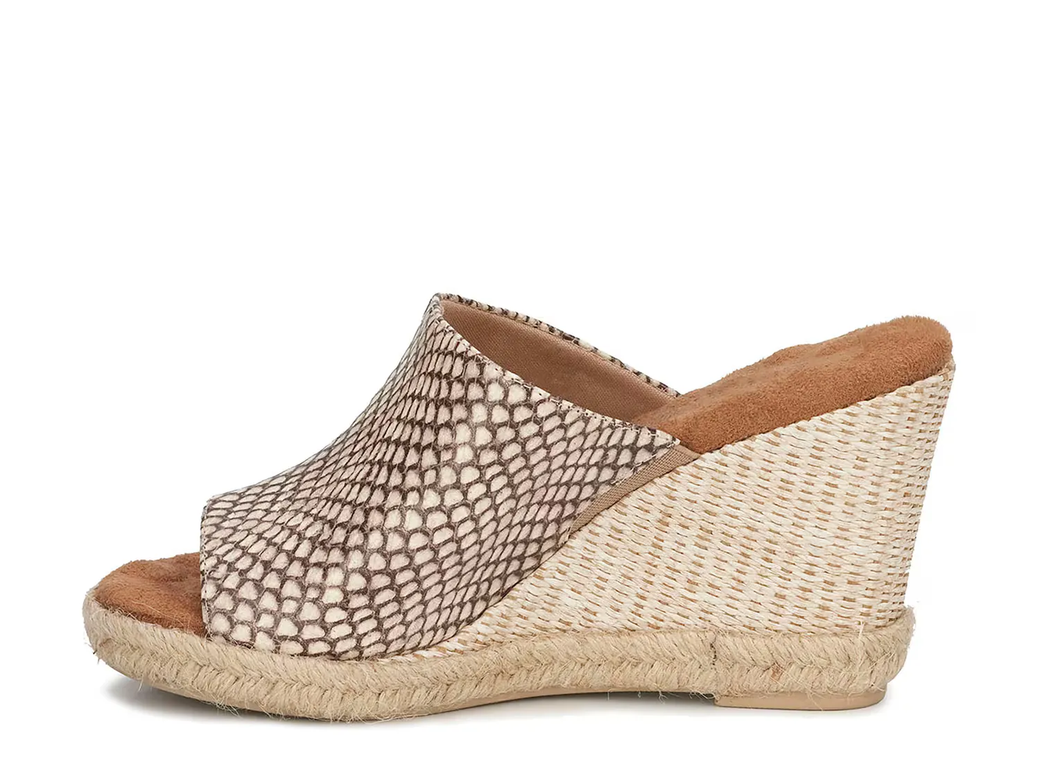 Сандалии Kinsley Espadrille Wedge Sandal Ros Hommerson, цвет rocciasnakeprint — фото 3
