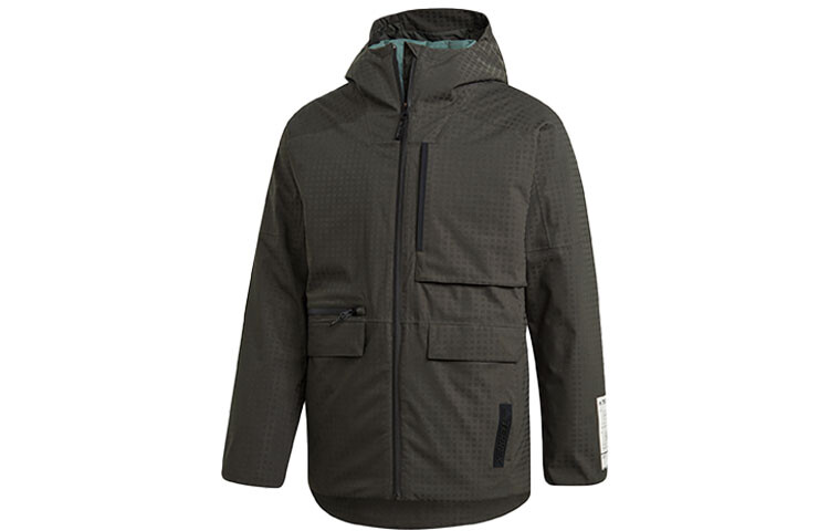 

Пуховик мужской Legend Earth Adidas, цвет Legend Earth