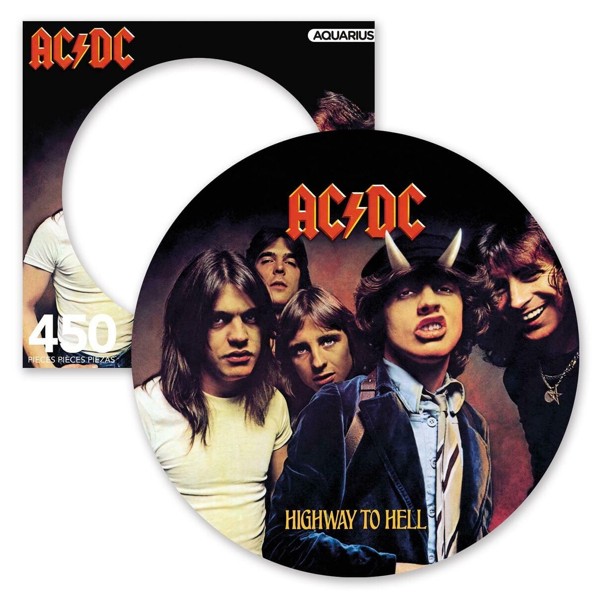 

Пазл Ac/DC Highway to Hell, 450 шт. Grupo Erik